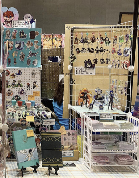 Galaxycon Raleigh table split