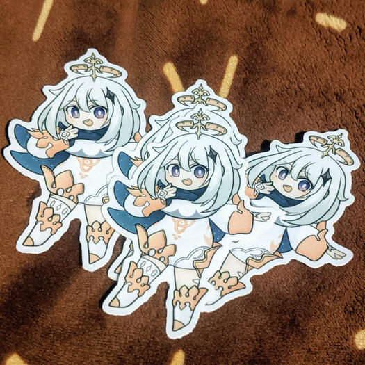 Paimon Sticker 3"