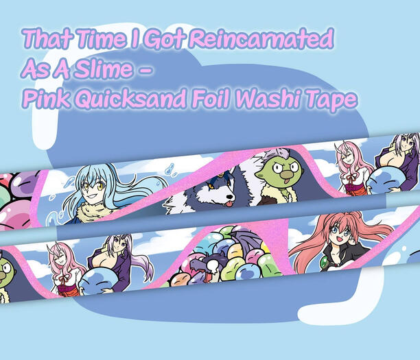 That Time I Got Reincarnated as A Slime Washi Tape
