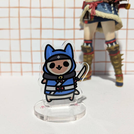 Palico Standee