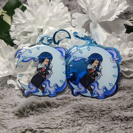 Kaeya Epoxy Charm