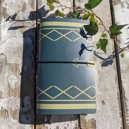 Monster Hunter World Travelers Notebook - The Handler