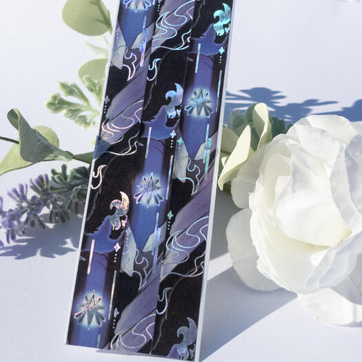 Safi'Jiiva Holo Foil Washi