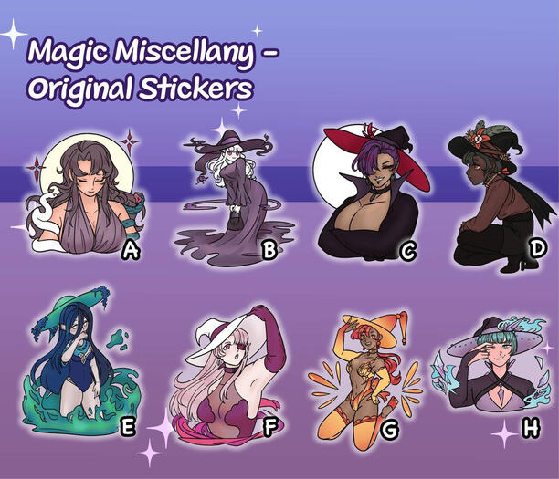 Magic Miscellany - 3" Vinyl Sticker