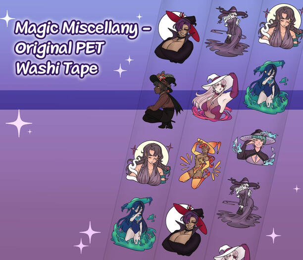 Magic Miscellany Washi Tape